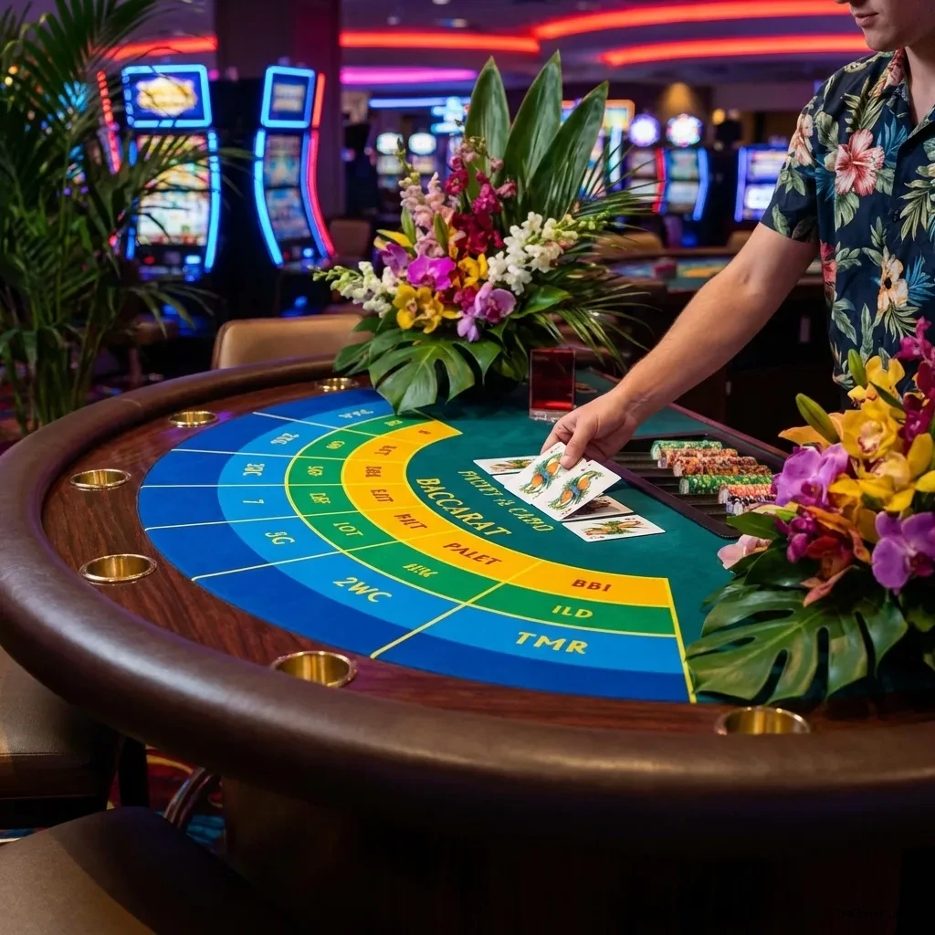 Baccarat Digital vs Ao Vivo