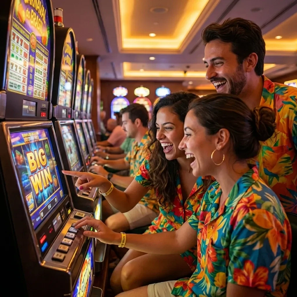 Fortune Tiger Slot 543X